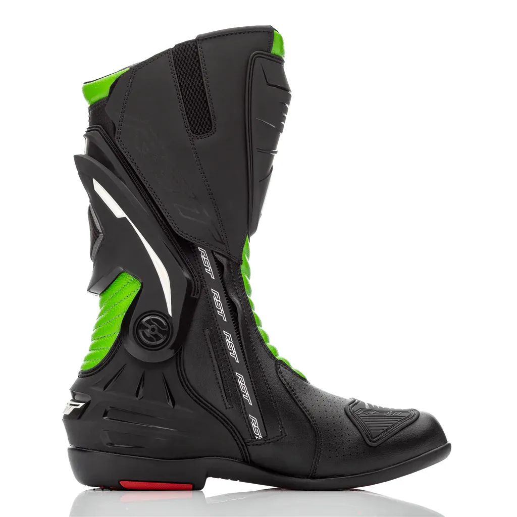 RST TracTech Evo 3 CE Leather Motorcycle Boots