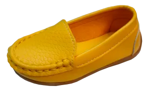 S168 Moccasin Softee Yellow EU21-30