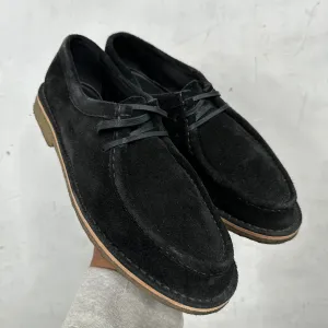 Saint Laurent Suede Moccasins