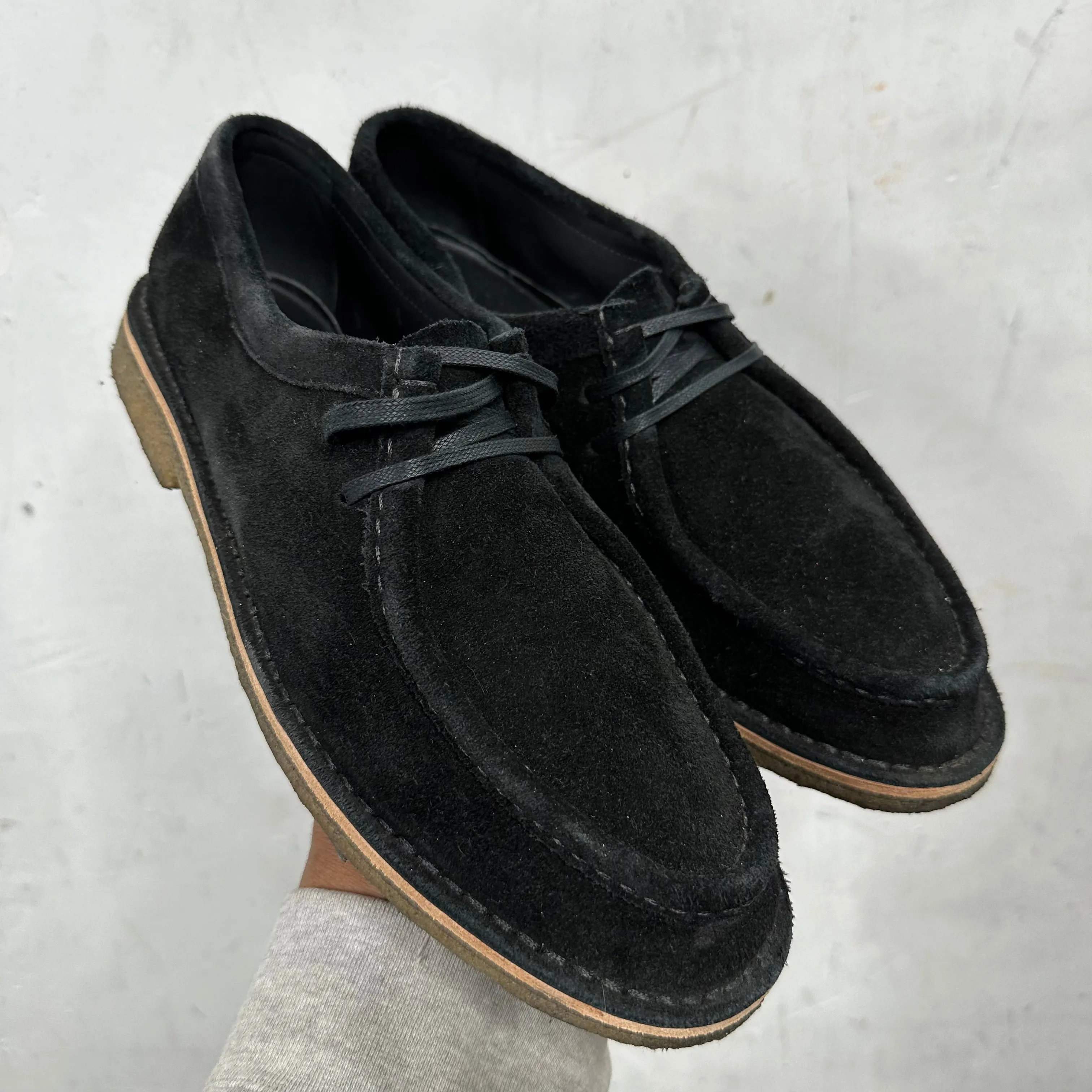 Saint Laurent Suede Moccasins