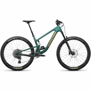 Santa Cruz Hightower 3 C GX AXS Carbon Mountain Bike 2023 - Matte Emerald