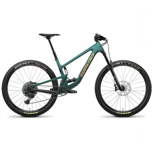 Santa Cruz Hightower 3 C R Carbon Mountain Bike 2023 - Matte Emerald