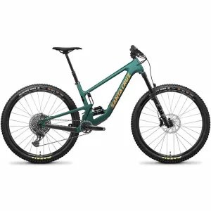 Santa Cruz Hightower 3 C S Carbon Mountain Bike 2023 - Matte Emerald