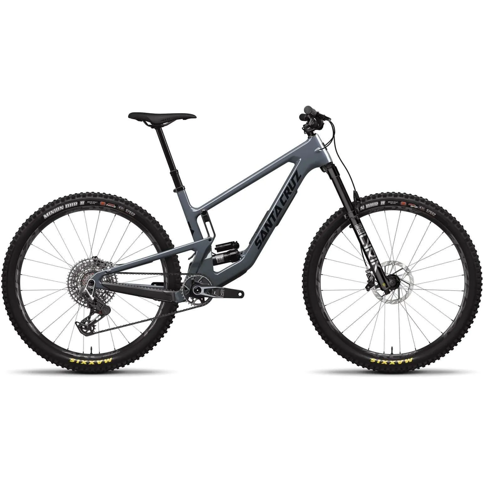 Santa Cruz Hightower 3 CC X0 AXS T-Type Carbon Mountain Bike 2024 - Gloss Ocean Blue