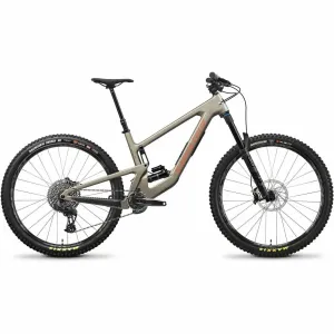 Santa Cruz Megatower 2 C GX AXS Carbon Mountain Bike 2023 - Nickel