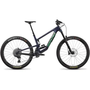 Santa Cruz Megatower 2 C GX AXS Coil Carbon Mountain Bike 2023 - Blue