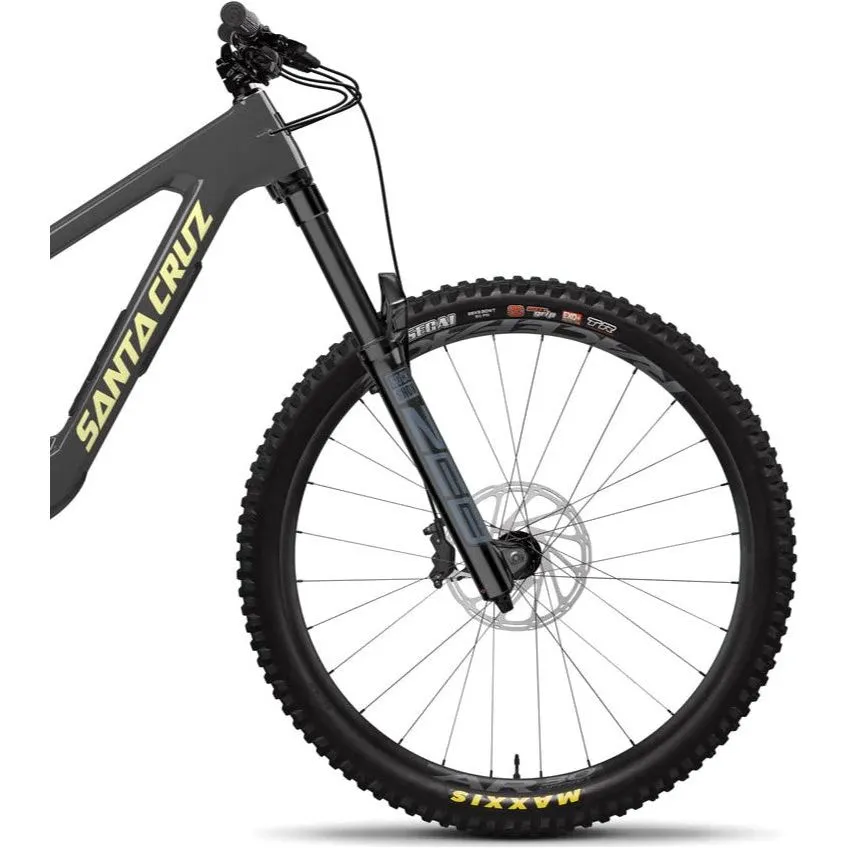 Santa Cruz Megatower 2 C R Carbon Mountain Bike 2024 - Gloss Carbon