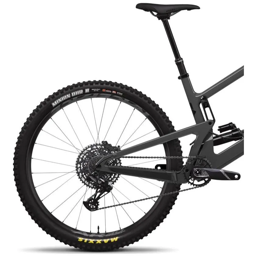 Santa Cruz Megatower 2 C R Carbon Mountain Bike 2024 - Gloss Carbon