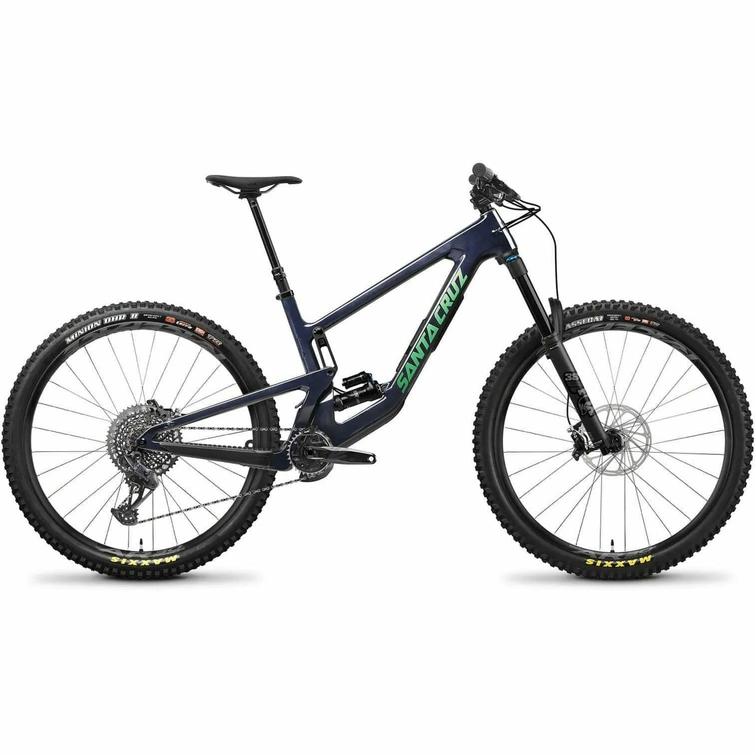 Santa Cruz Megatower 2 C S Carbon Mountain Bike 2023 - Blue