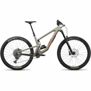 Santa Cruz Megatower 2 C S Carbon Mountain Bike 2023 - Nickel