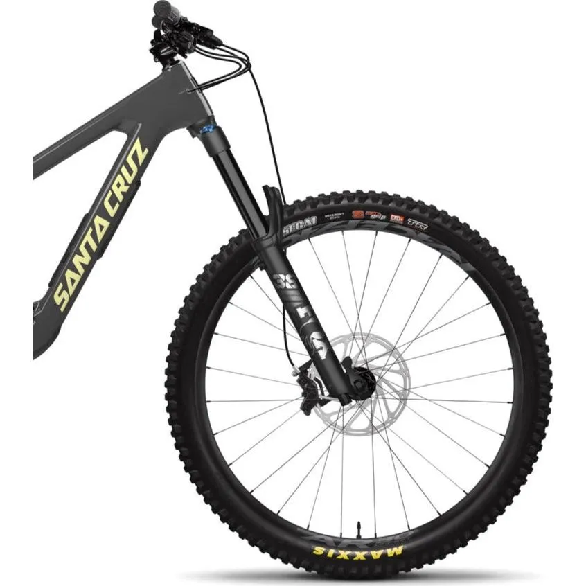 Santa Cruz Megatower 2 C S Carbon Mountain Bike 2024 - Gloss Carbon