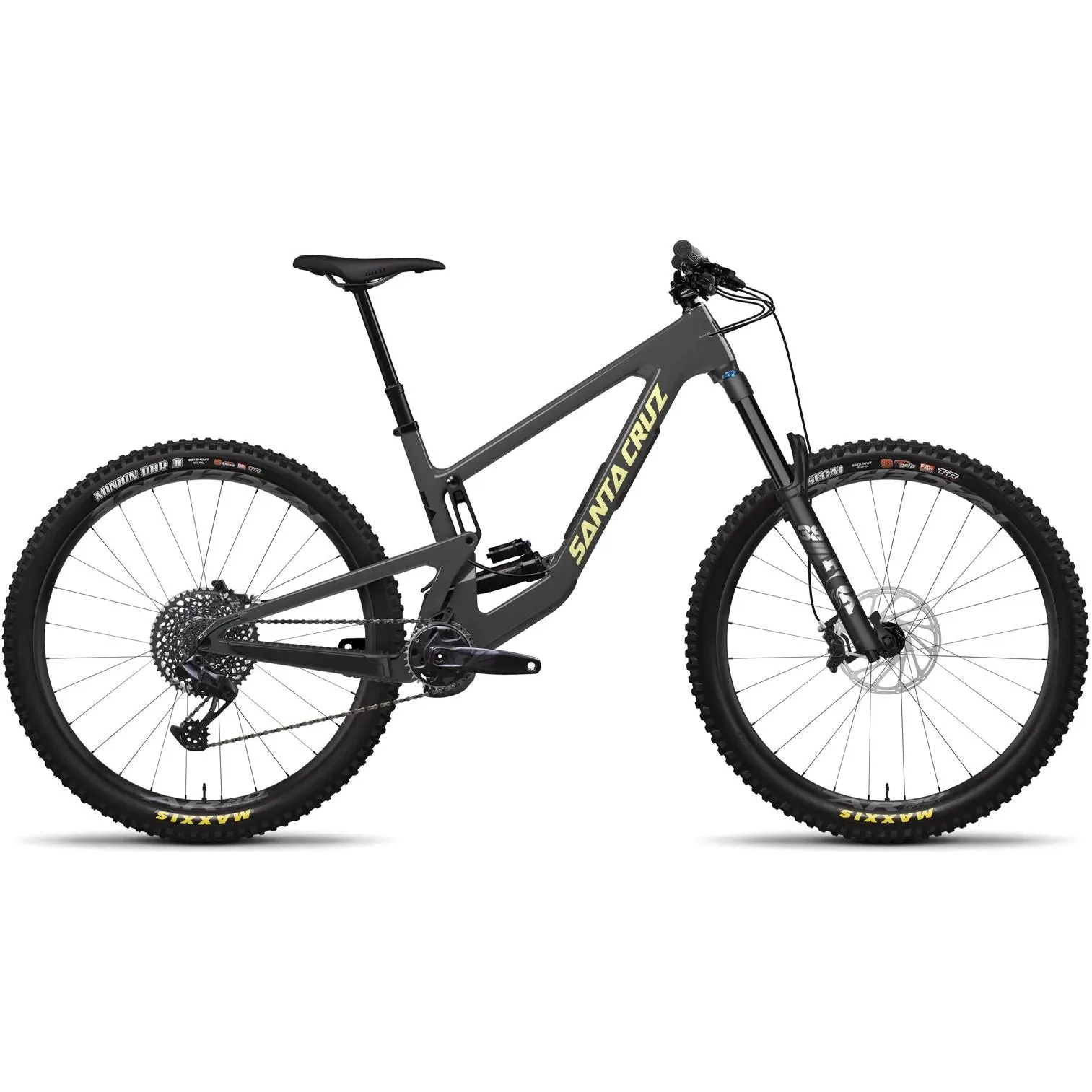 Santa Cruz Megatower 2 C S Carbon Mountain Bike 2024 - Gloss Carbon