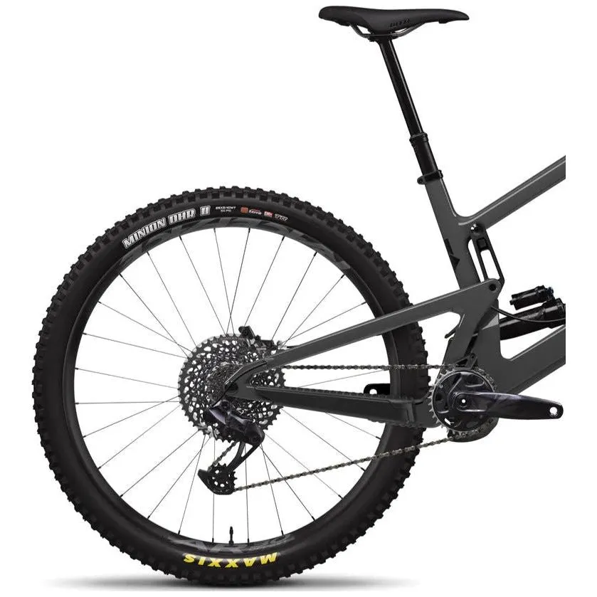 Santa Cruz Megatower 2 C S Carbon Mountain Bike 2024 - Gloss Carbon