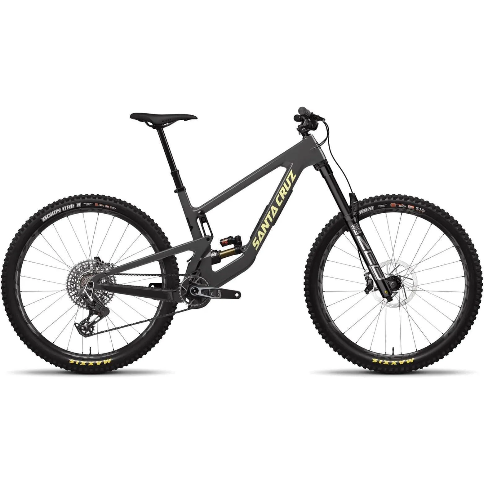 Santa Cruz Megatower 2 CC X0 AXS T-Type Carbon Mountain Bike 2024 - Gloss Carbon