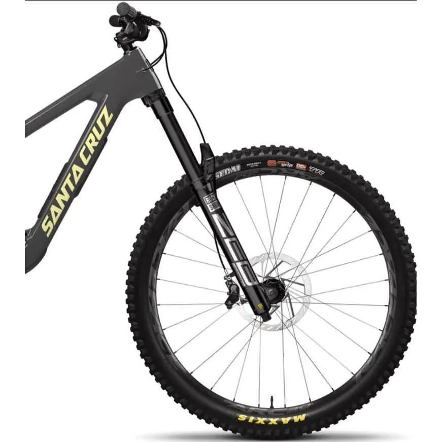 Santa Cruz Megatower 2 CC X0 AXS T-Type Carbon Mountain Bike 2024 - Gloss Carbon