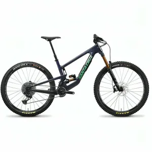 Santa Cruz Megatower 2 CC X01 Carbon Mountain Bike 2023 - Blue