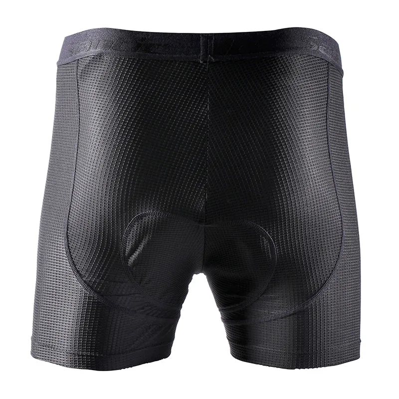 Santic Bosz Black Men Padded Cycling Shorts