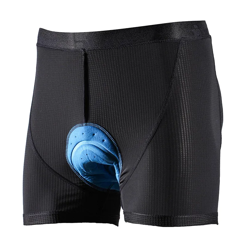 Santic Bosz Black Men Padded Cycling Shorts