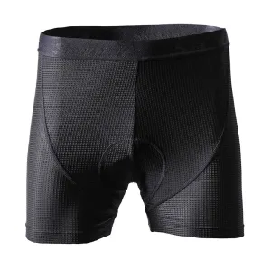 Santic Bosz Black Men Padded Cycling Shorts