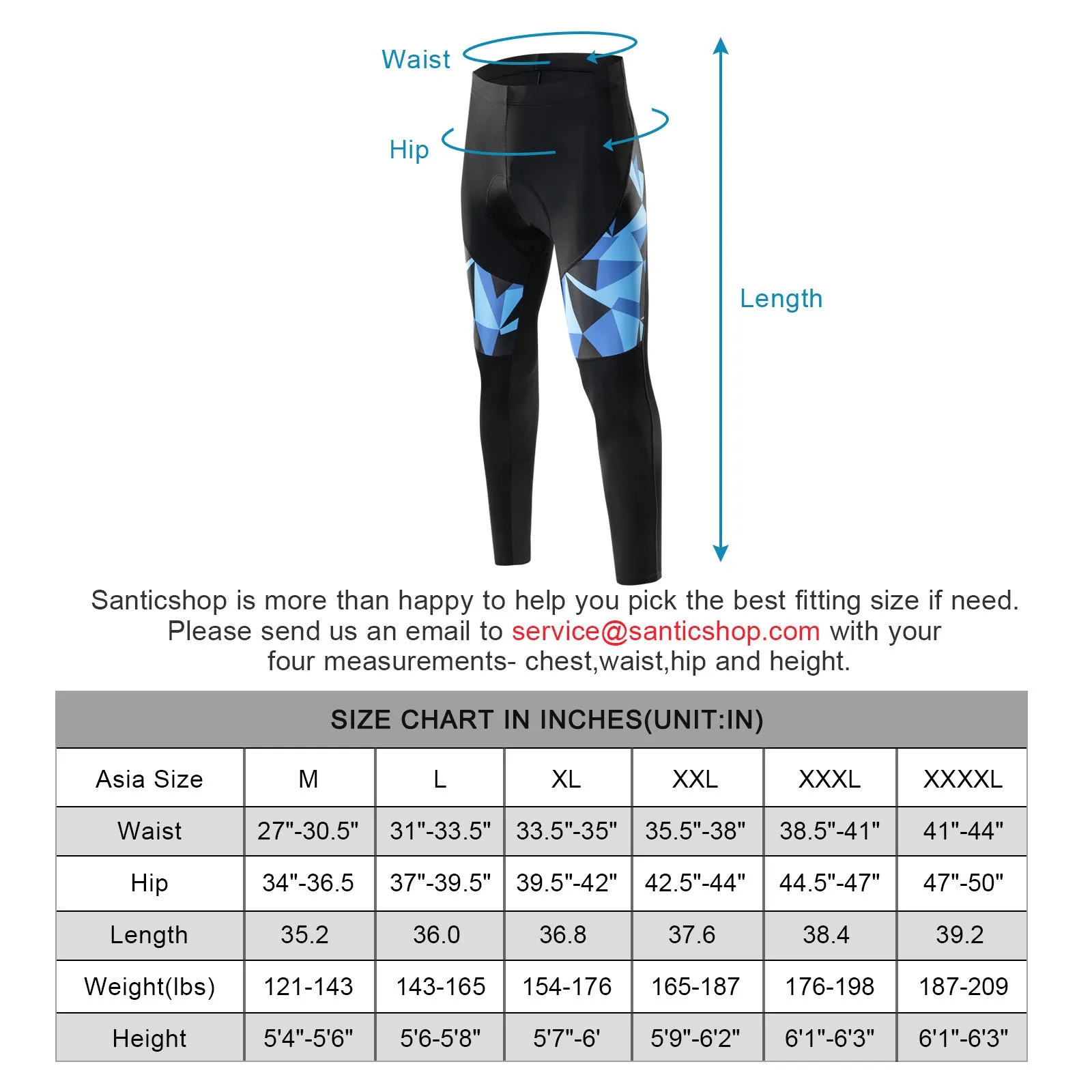 Santic Breathable Blue Jersey & Dreamland Blue Pants Outfit