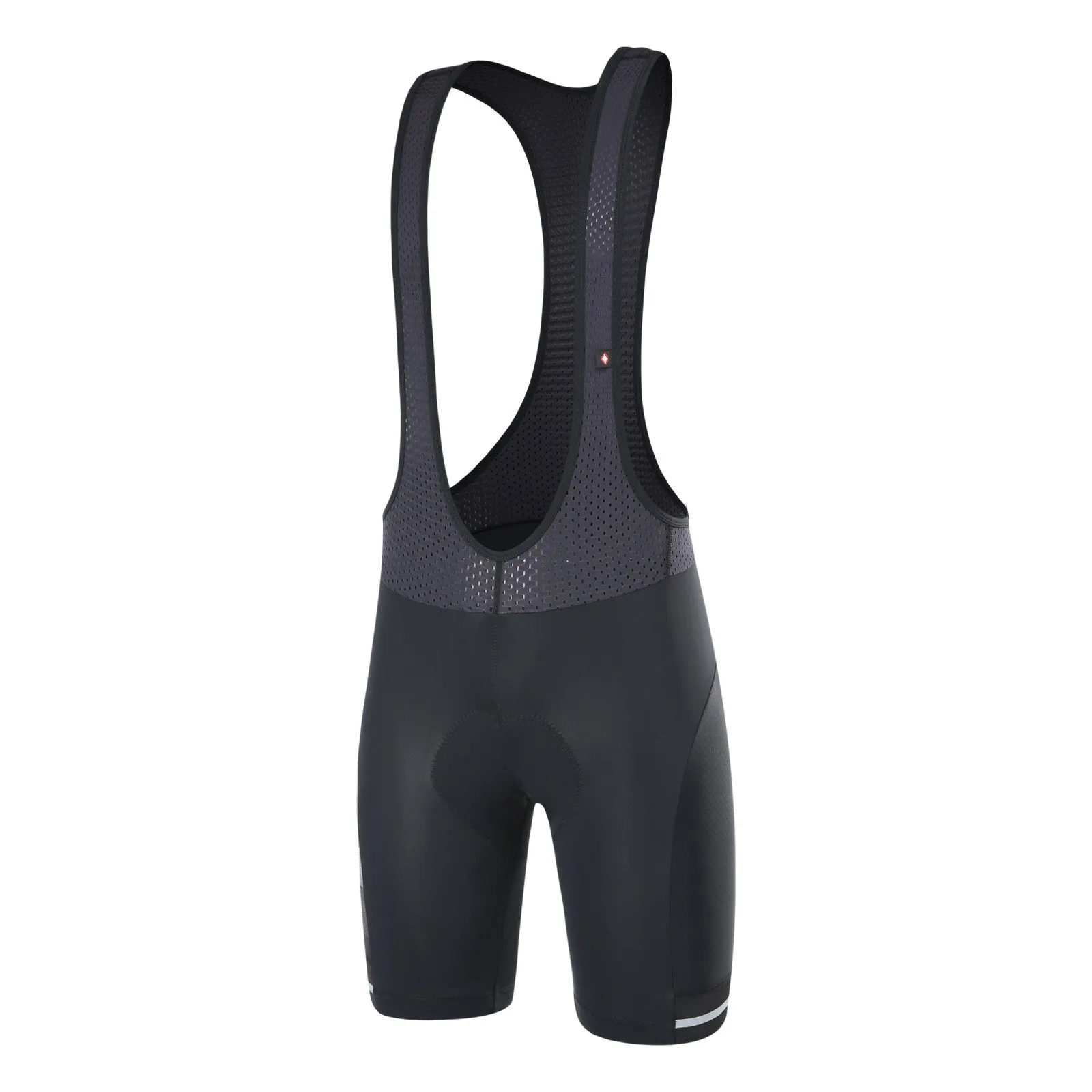 Santic Dante Black Men Padded Cycling Bib Short