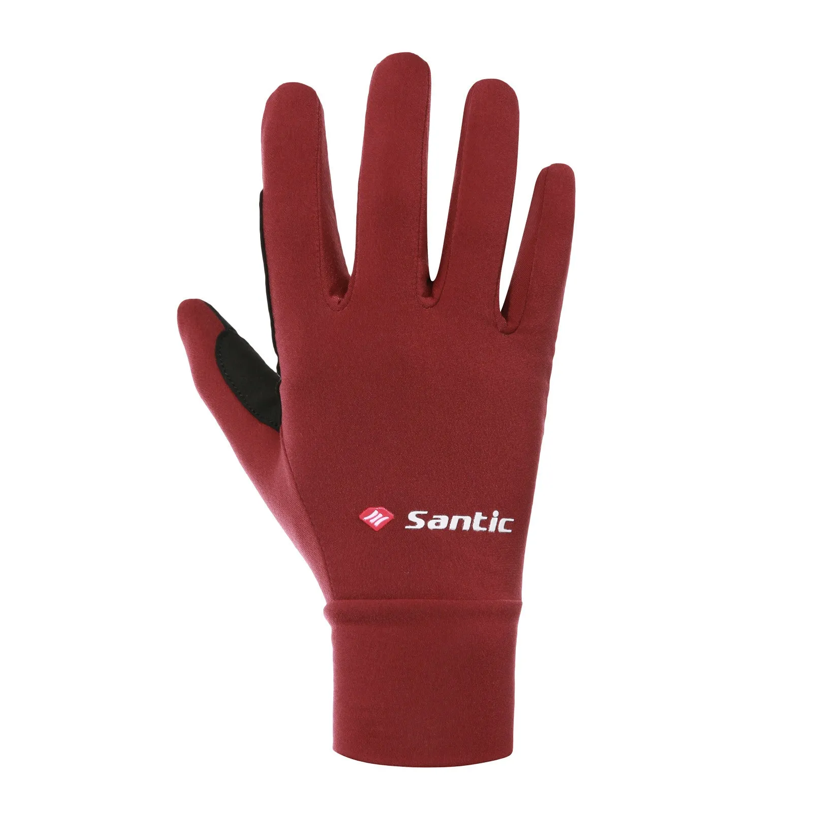 Santic Dorin Red Men Women Cycling Gloves