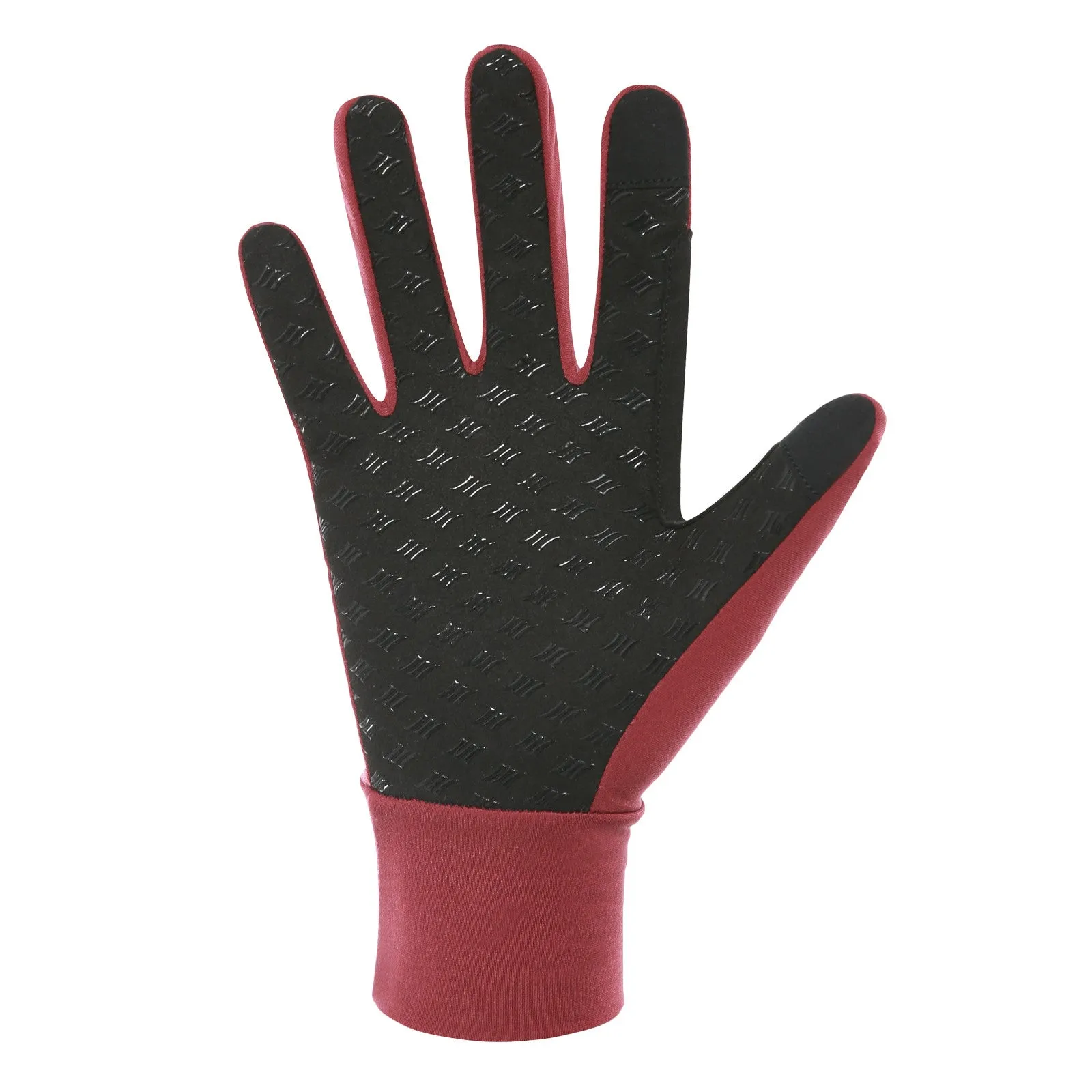 Santic Dorin Red Men Women Cycling Gloves