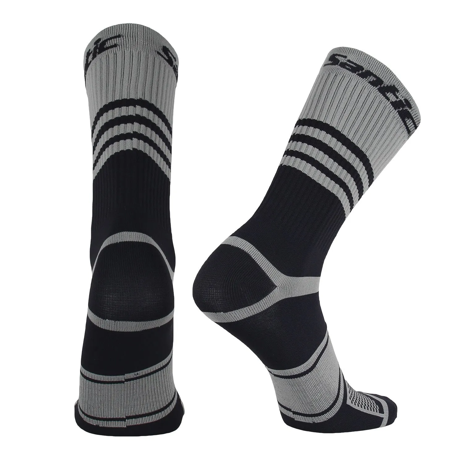 Santic Duke Men Women Cycling Socks Black