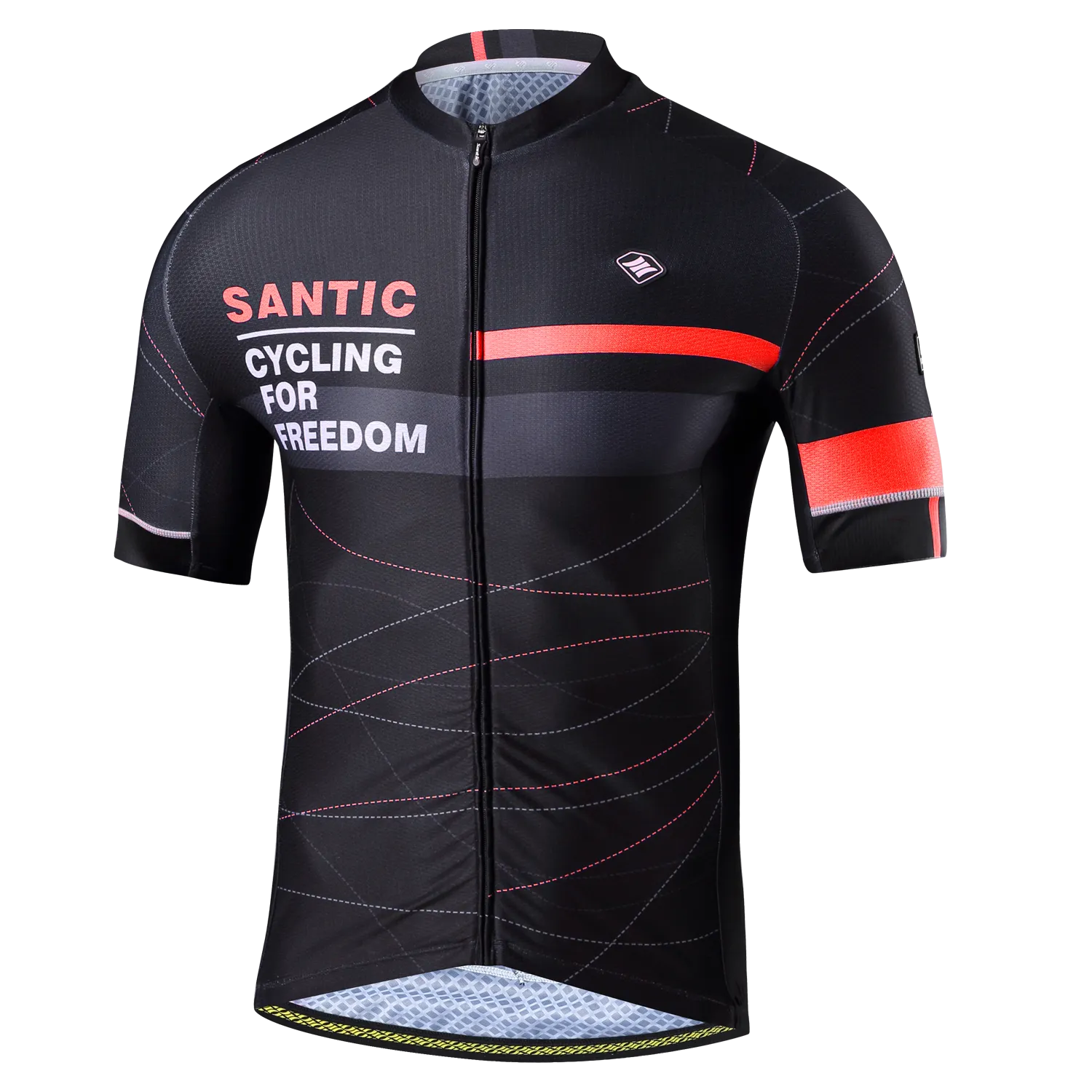 Santic Ethan Jersey & Allock Bib Shorts Set