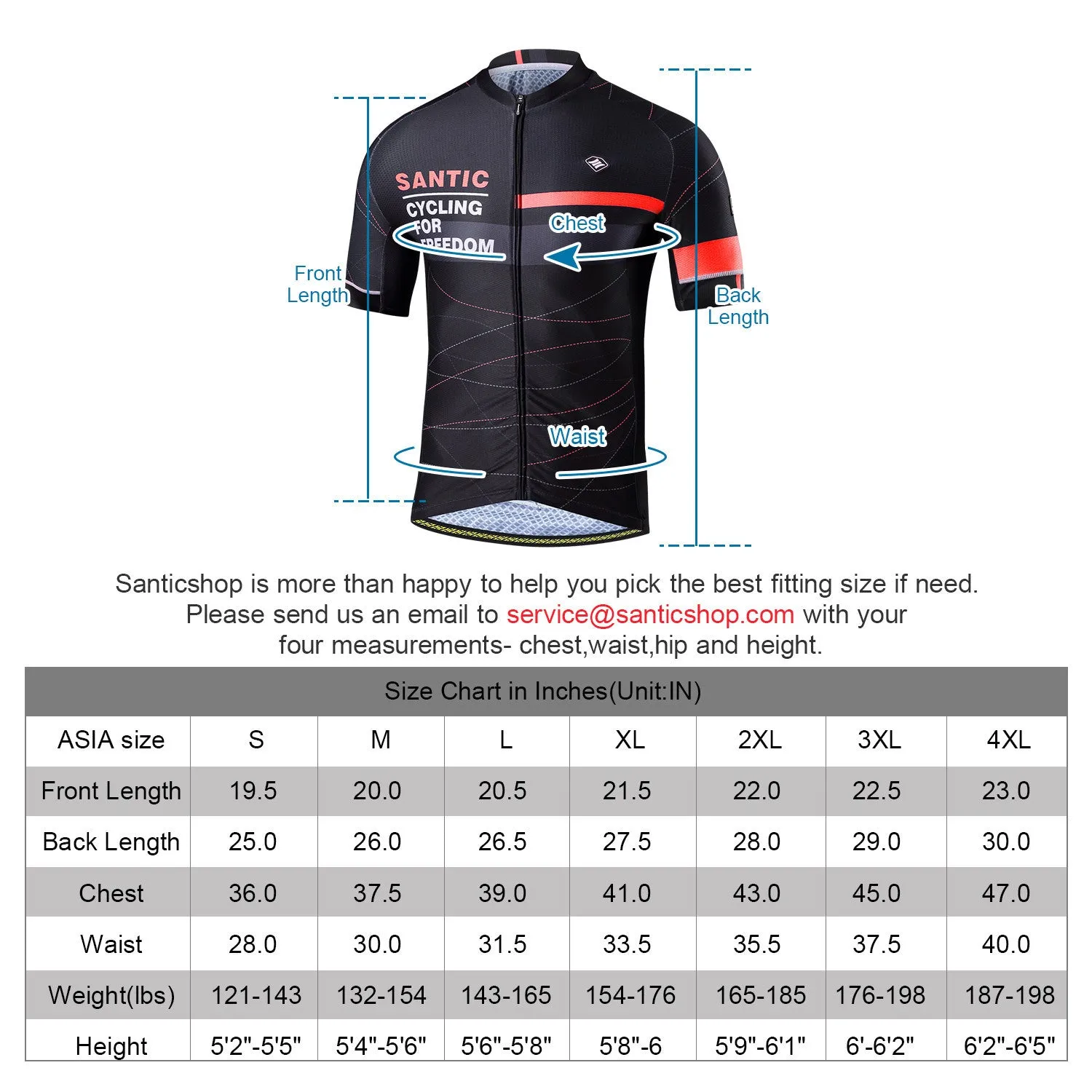 Santic Ethan Jersey & Allock Bib Shorts Set