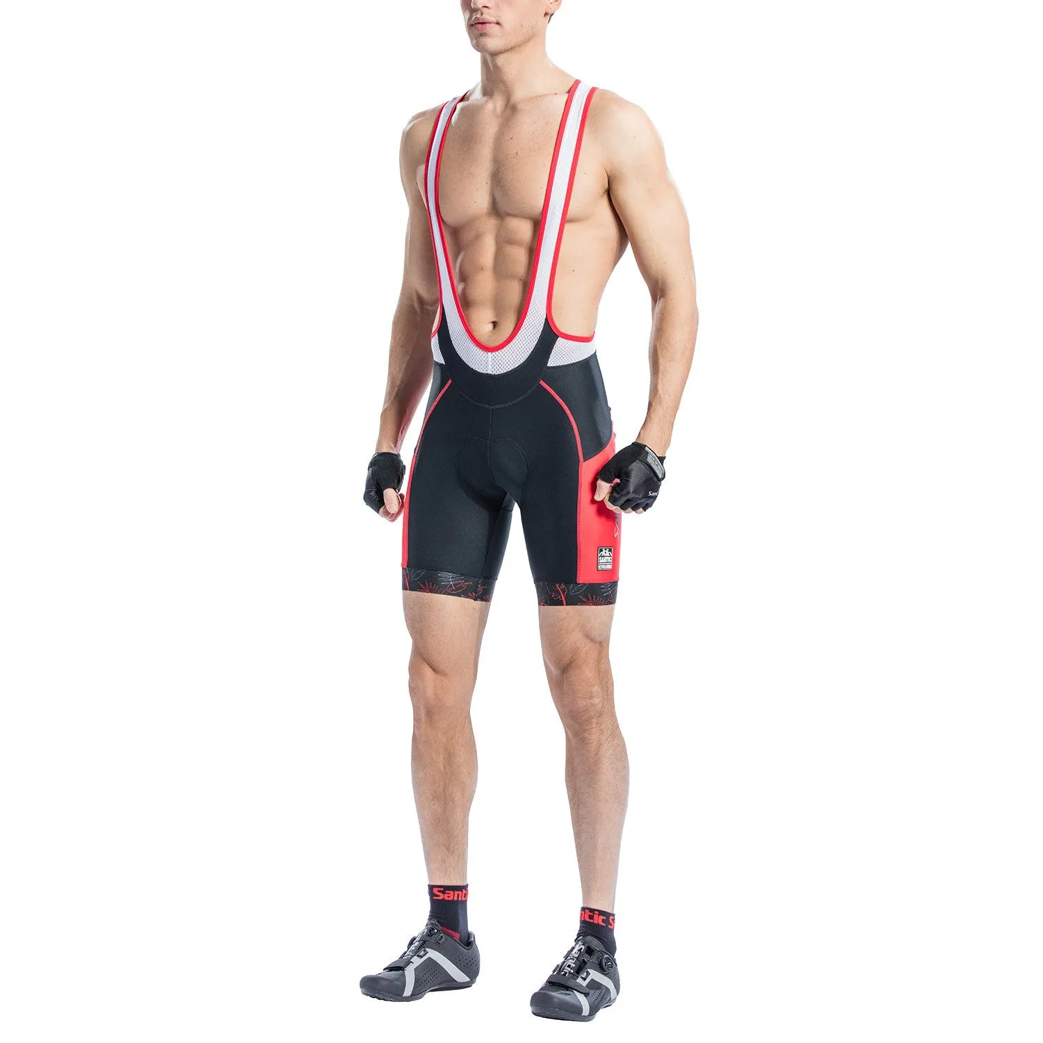 Santic Ethan Jersey & Allock Bib Shorts Set