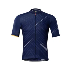 Santic Gelato Navy Men Cycling Jersey