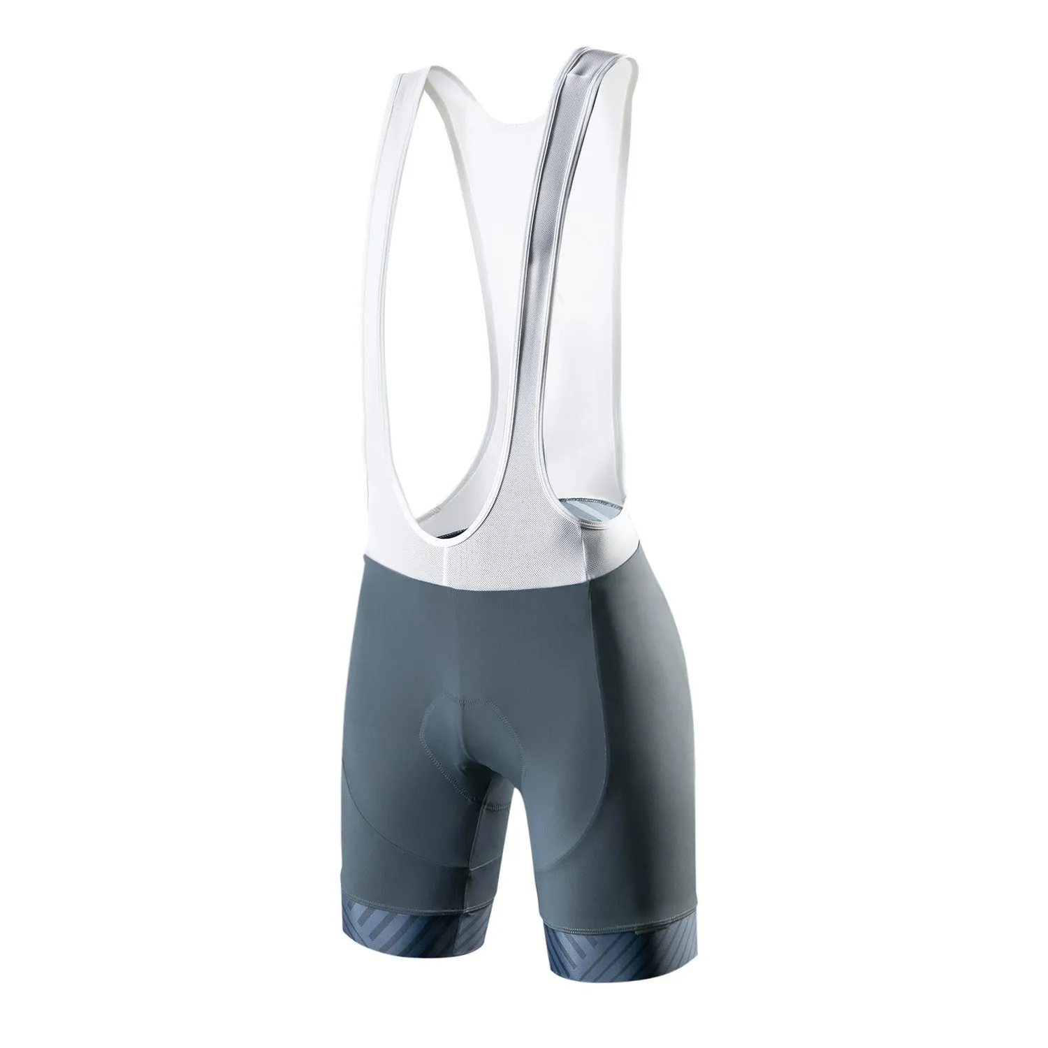 Santic Herman Grey Men Padded Cycling Bib Short