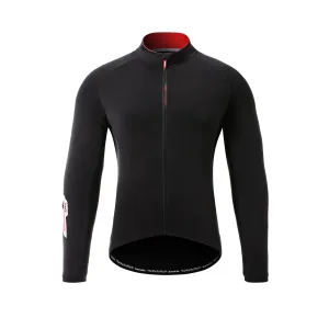 Santic Jiabaily ⅡBlack Men Cycling Jersey Long Sleeve