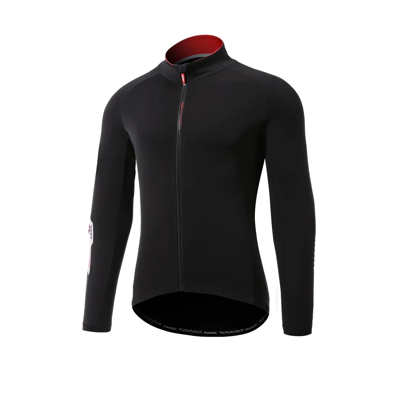 Santic Jiabaily ⅡBlack Men Cycling Jersey Long Sleeve