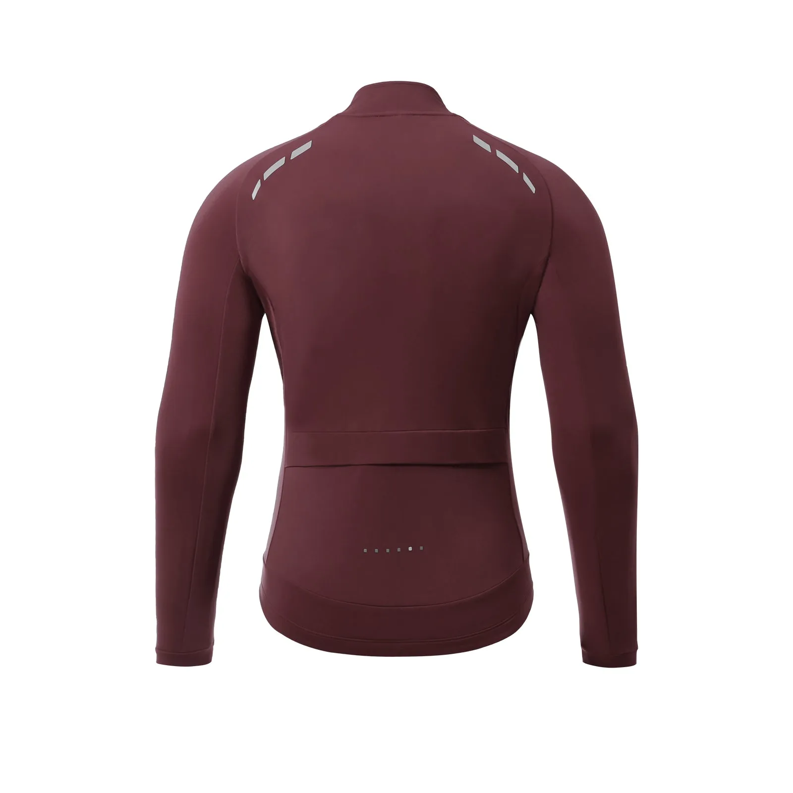 Santic Jiabaily Ⅱ Red Men Cycling Jersey Long Sleeve