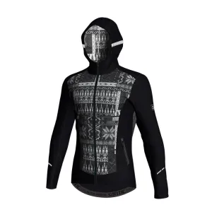 Santic Kunlun Black Men Cycling Jacket Long Sleeve