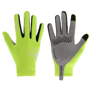 Santic Lance Men Green Cycling Gloves Full Finger