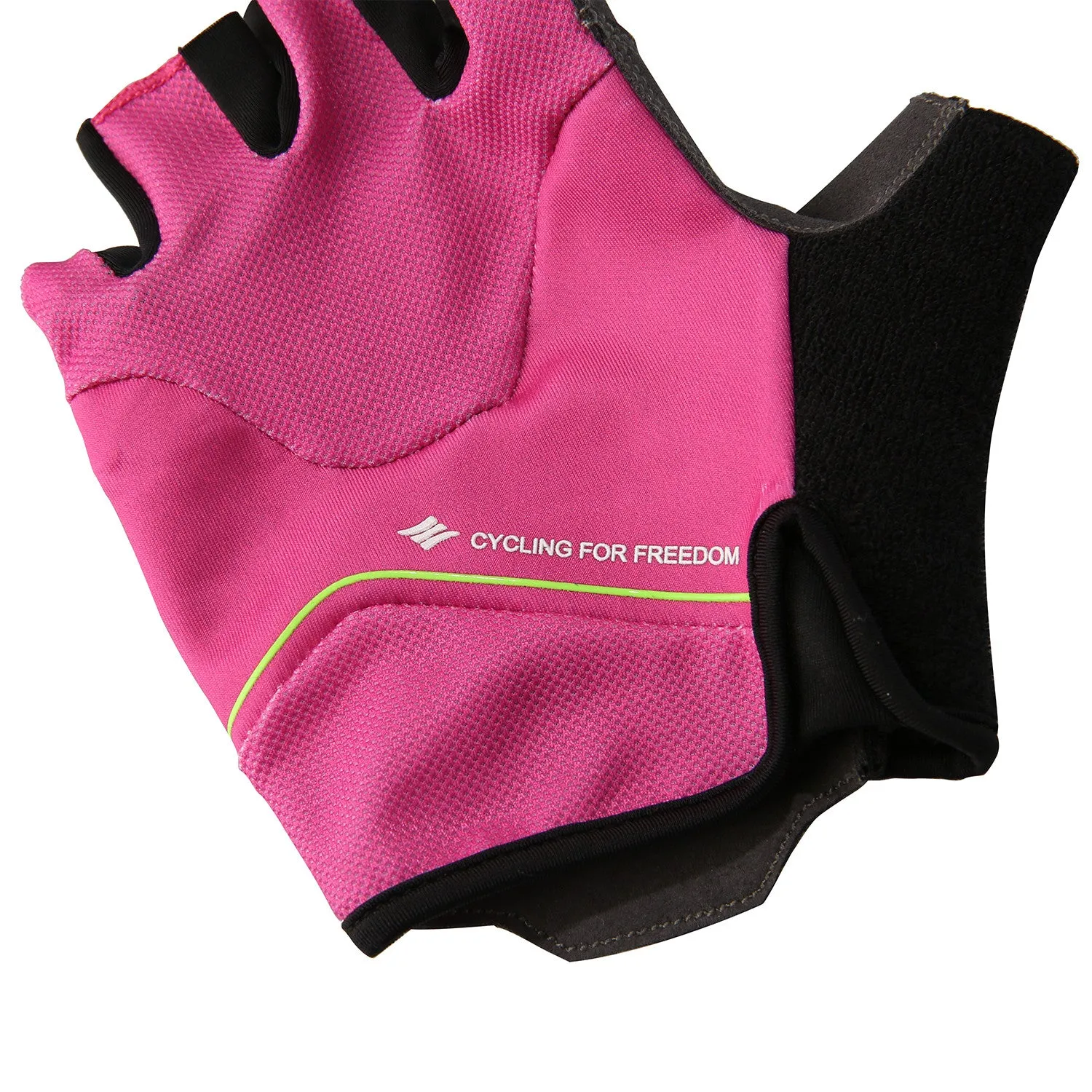 Santic Nicolai Women Pink Cycling Gloves