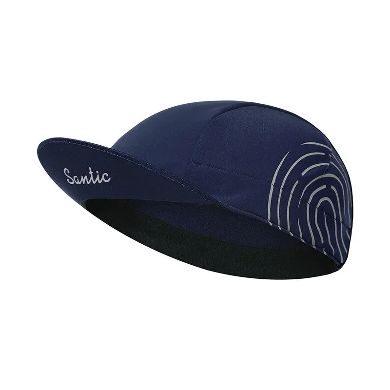 Santic Password Navy Men Cycling Cap Free Size