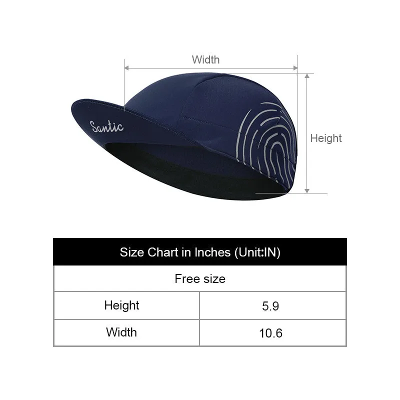 Santic Password Navy Men Cycling Cap Free Size