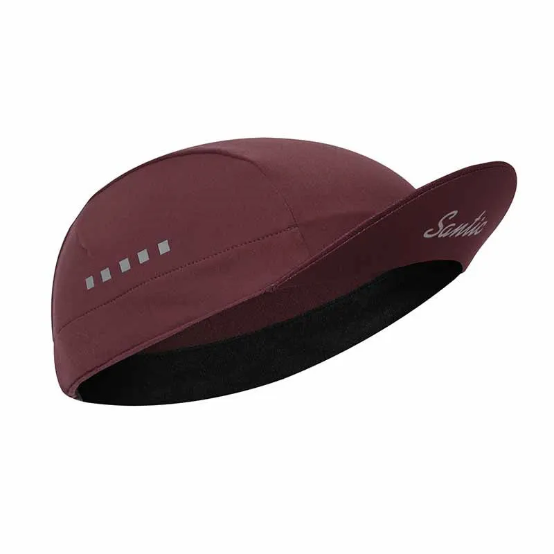 Santic Password Red Men Cycling Cap Free Size