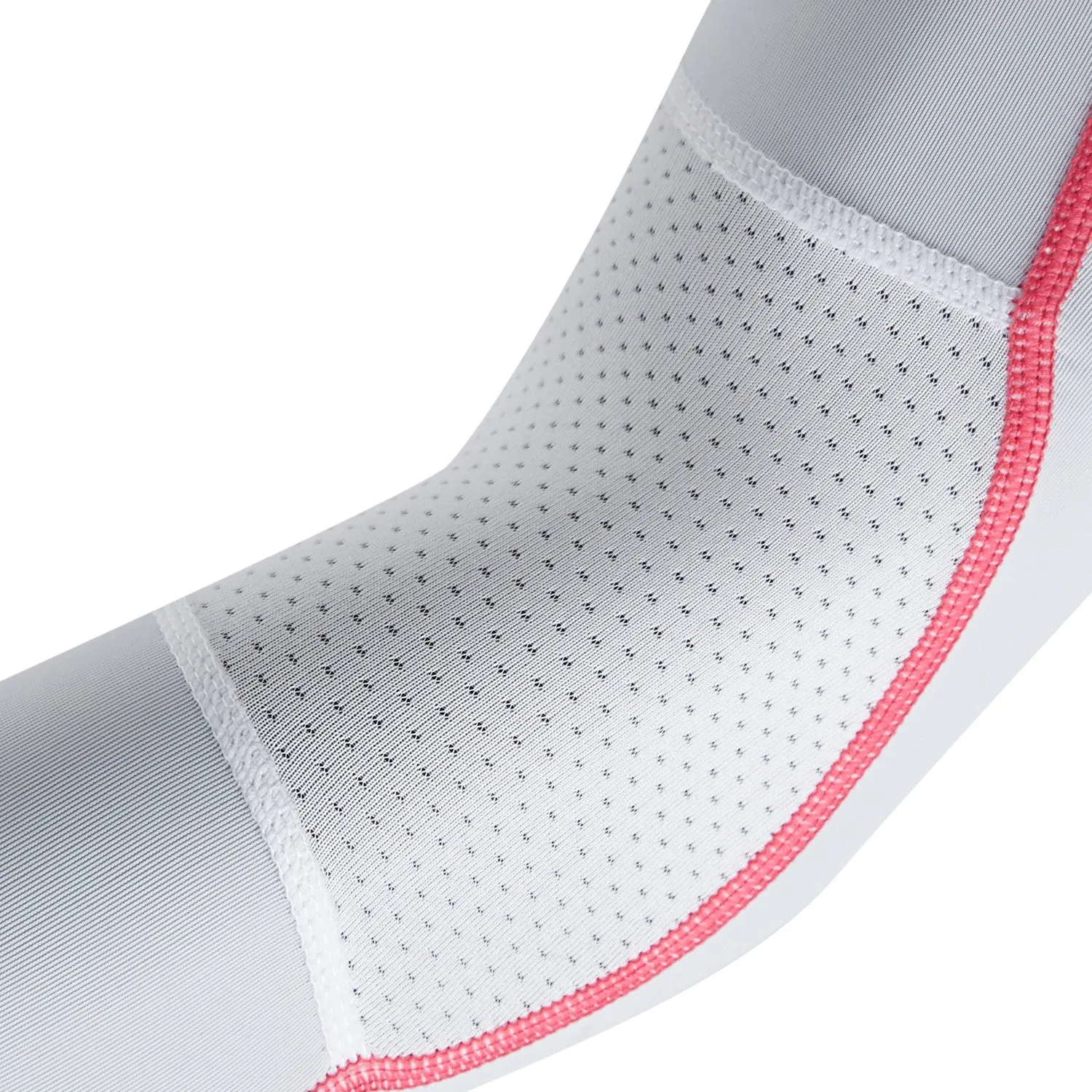 Santic Peace Pink Men Women Cycling Arm Warmer