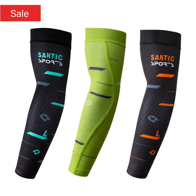 Santic Rain Men Women Cycling Arm Warmer