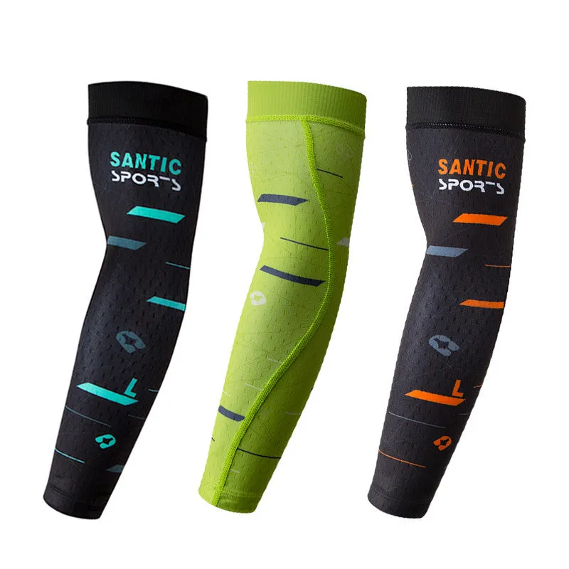 Santic Rain Men Women Cycling Arm Warmer