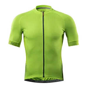 Santic Yorkson Lightgreen Men Cycling Jersey Short Sleeve