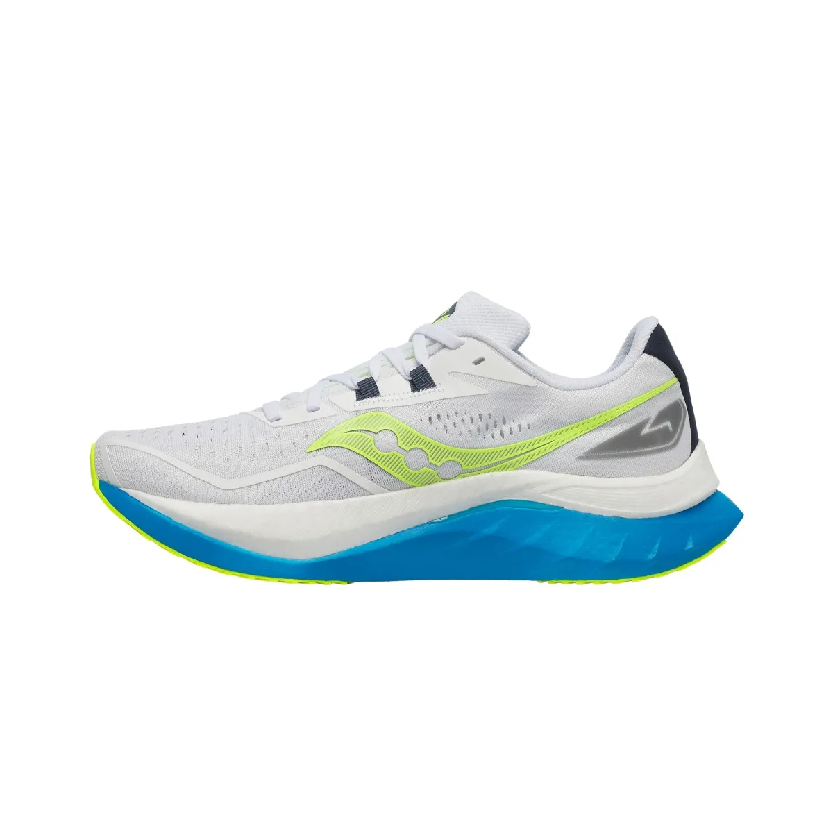 Saucony Endorphin Speed 4 White Blue AW24 Shoes