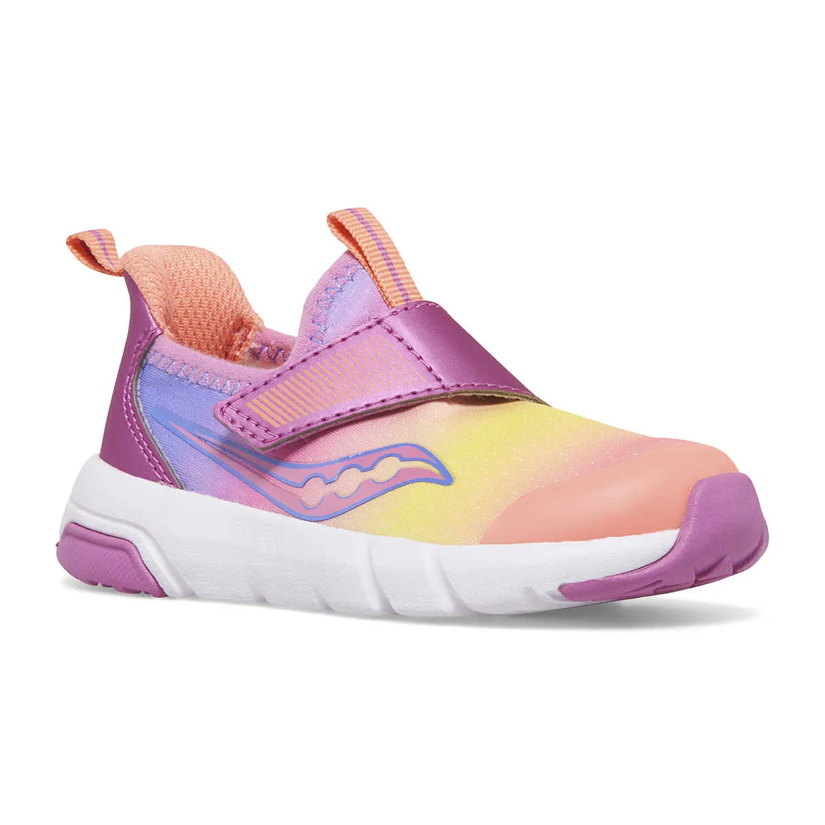 Saucony Pink/Coral Breeze Toddler Sneaker