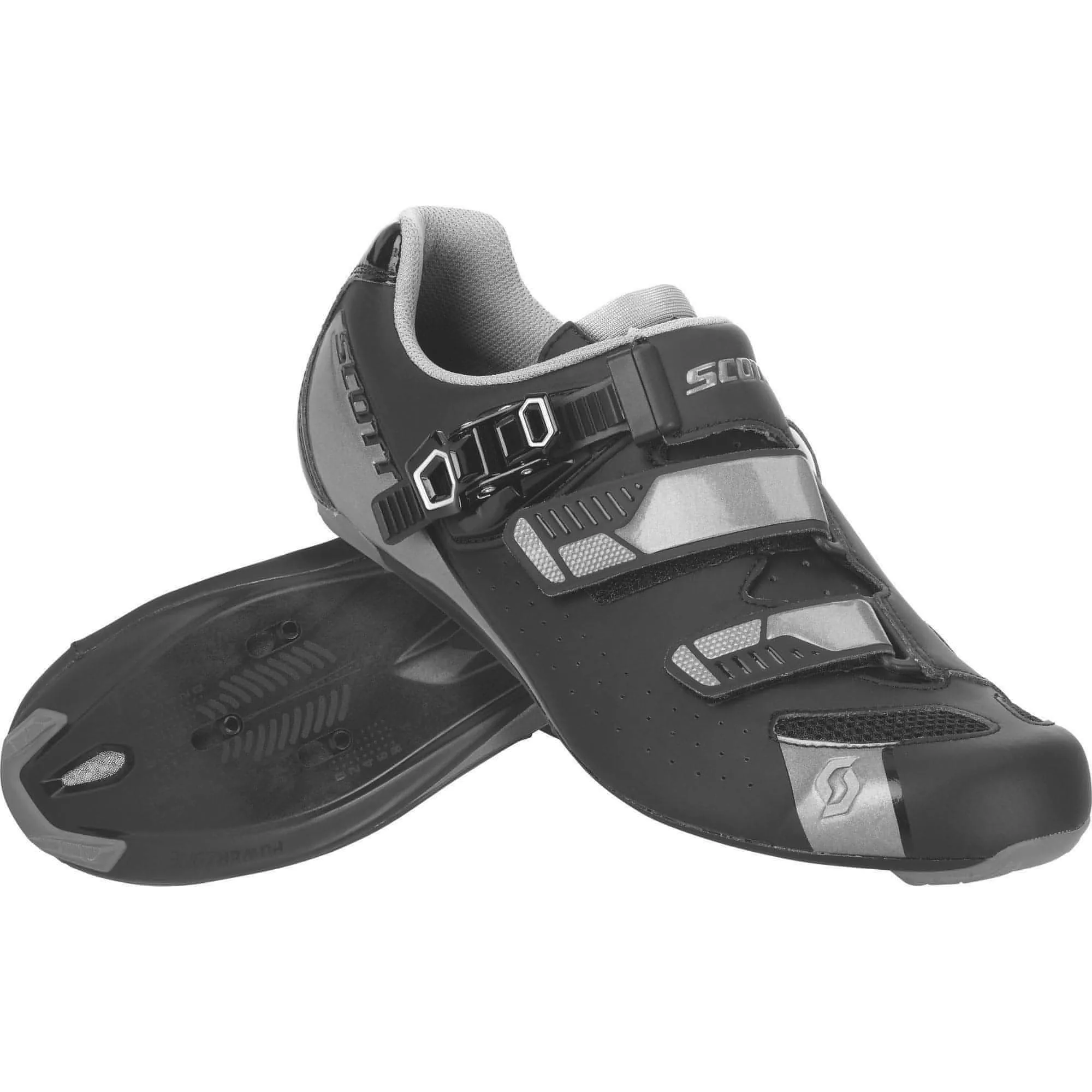 Scott Road Pro Mens Cycling Shoes - Black