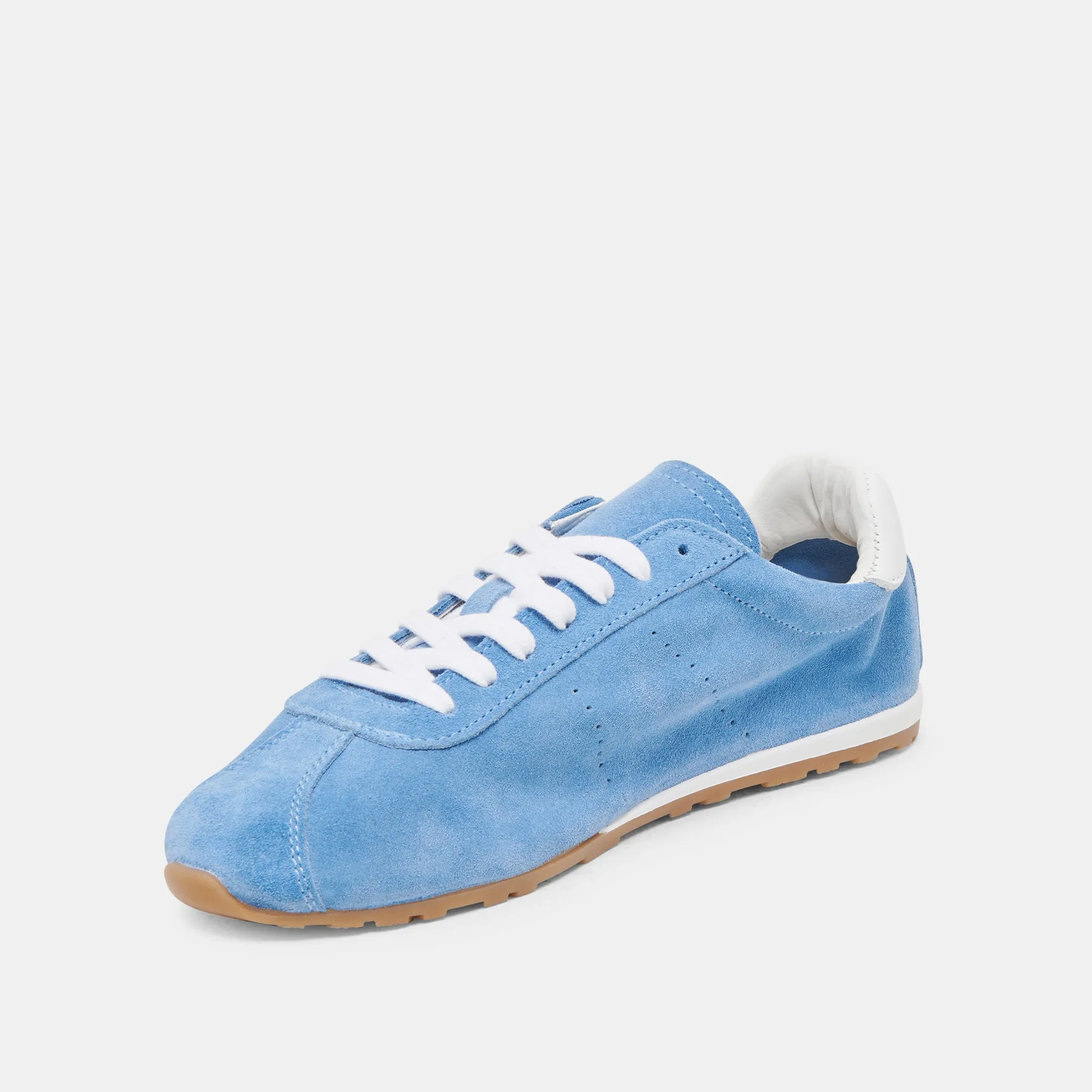 SERINA SNEAKERS BLUE SUEDE